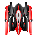 Helicóptero plegable Original Syma X56W El más nuevo Drone plegable Quadrocopter X56W 0.3MP Cámara Wifi en tiempo real Dron SJY-X56W